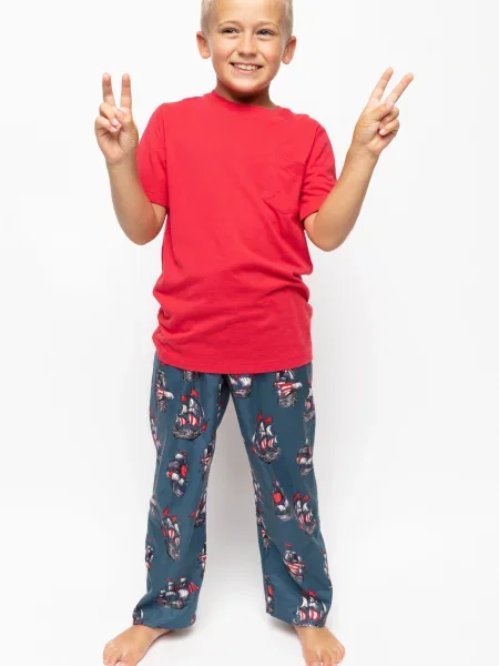 Детская пижама Cyberjammies красная