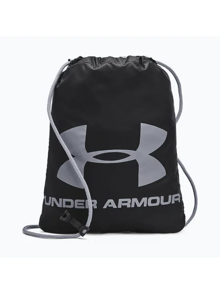Taška Under Armour Ozsee black/steel sivá