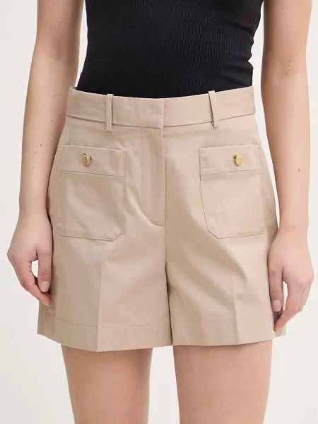 Tommy Hilfiger Elegantne kratke hlače za žene bež