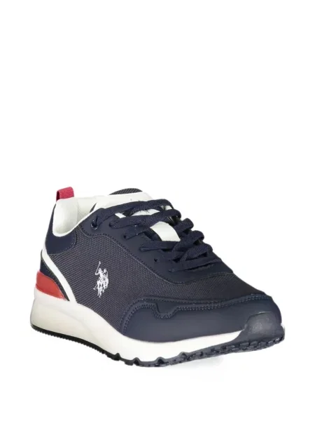 Hálós sneaker U.s. Polo Assn. autogrammal kék