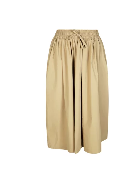 Spódnica midi Save The Duck brązowa