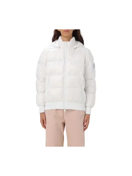 Kurtka puchowa Armani Exchange biała