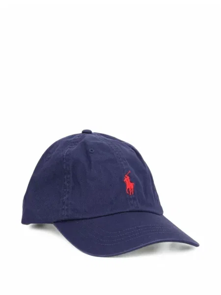 Καρό πουκάμισο Polo Ralph Lauren με κέντημα μπλε