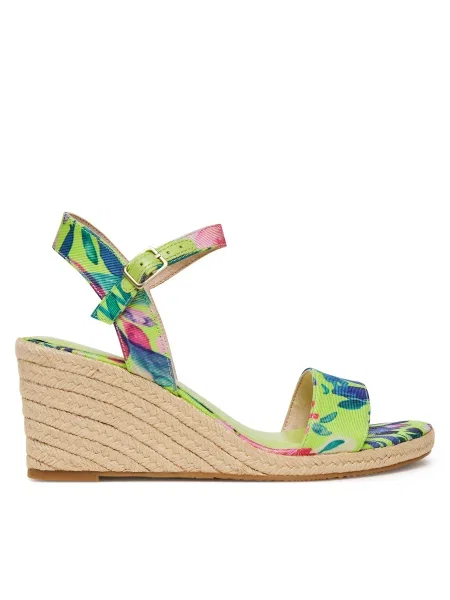 Espadrilky Tamaris zelená