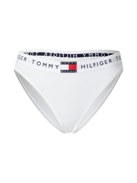 Palton Tommy Hilfiger Underwear alb