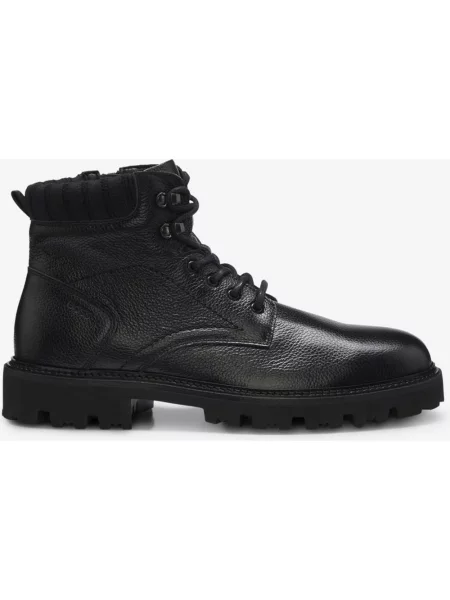 Buty trekkingowe boss Julyo Halb Grained 39 czarny