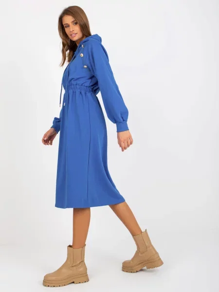 Rochie Fashionhunters de costum albastru