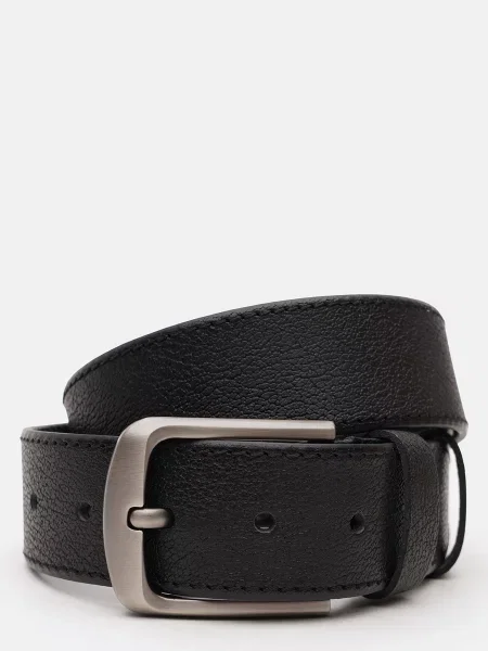 Кожаный ремень Borsa Leather черный
