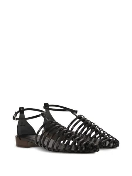 Sandale Tod's din piele negru