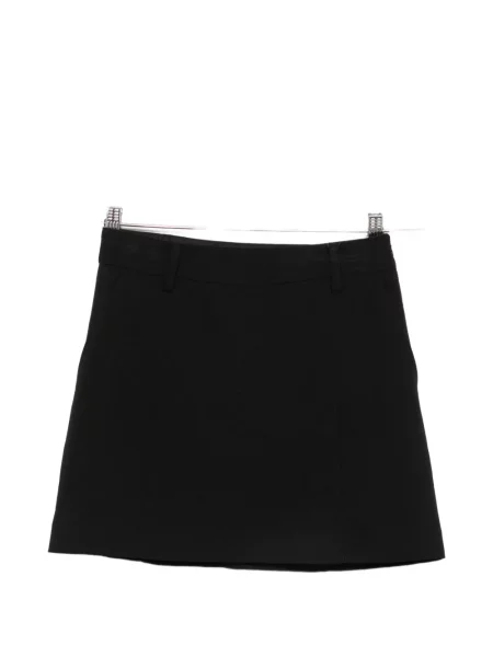 Fusta mini Dunst în linie A negru