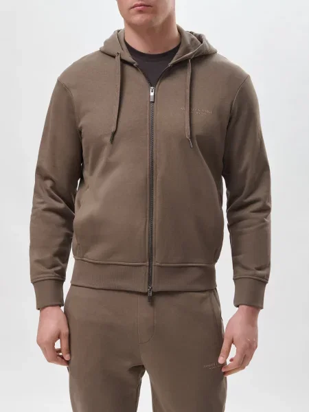 Светр Armani Exchange коричневий