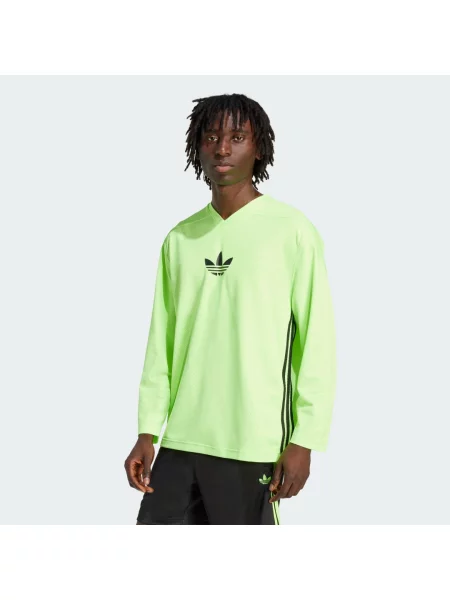 Koszulka adidas Originals Adicolor Mesh Long Sleeve czarna