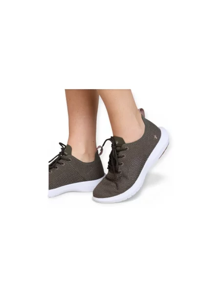 Pantofi Emu alb