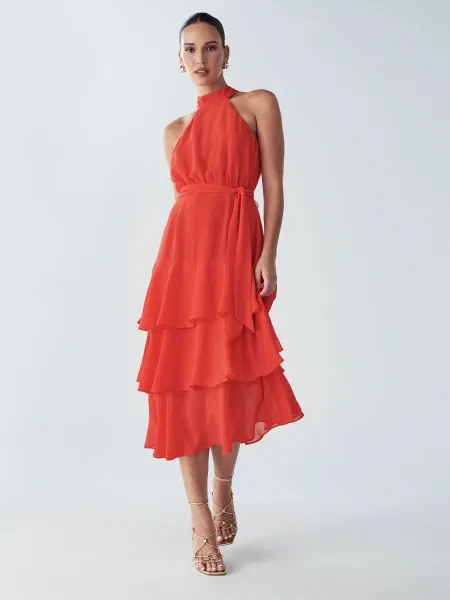 BWLDR Rochie Tony' portocaliu