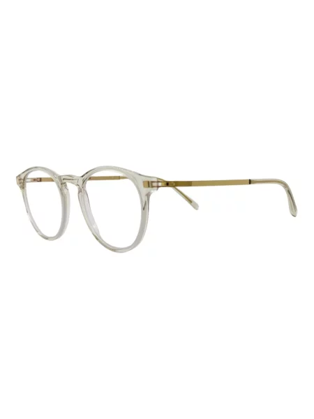 Okulary przeciwsłoneczne Mykita retro białe