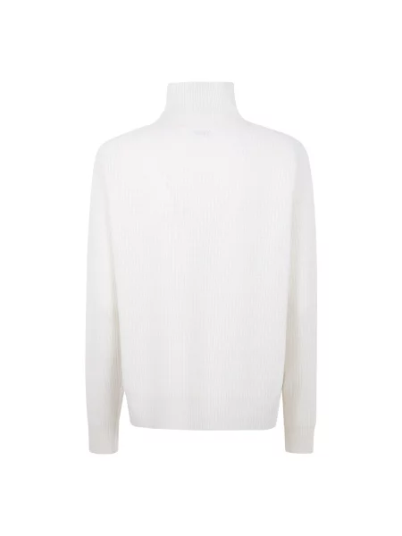 Sweter Brunello Cucinelli z kaszmiru biały