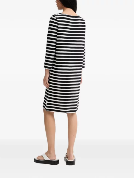 Lung rochie Marc O'polo cu dungi negru