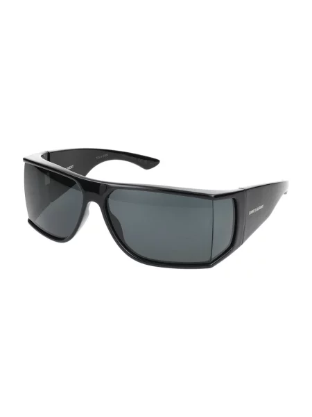 Okulary przeciwsłoneczne Saint Laurent czarne