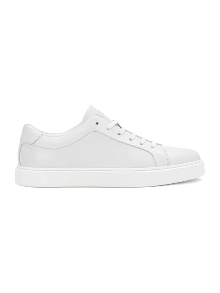 Sneakersy Kazar białe