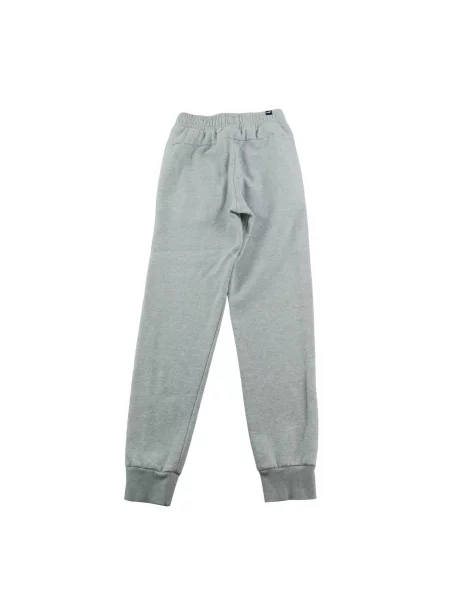Spodnie dresowe Jogger z dzianiny polarowej szare