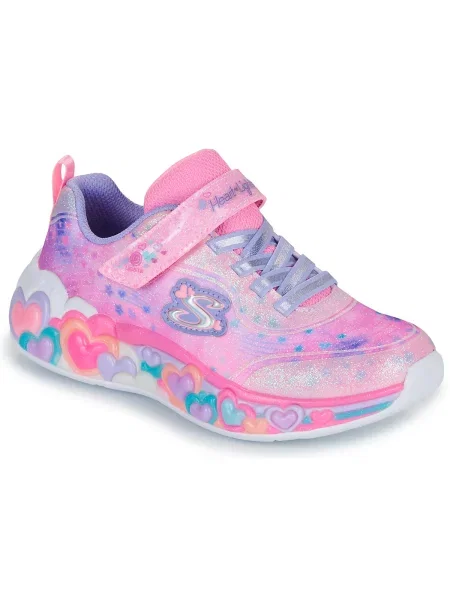 Gyerek félcipő Skechers rózsaszín