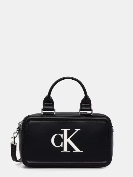 Rucsac Calvin Klein din piele negru