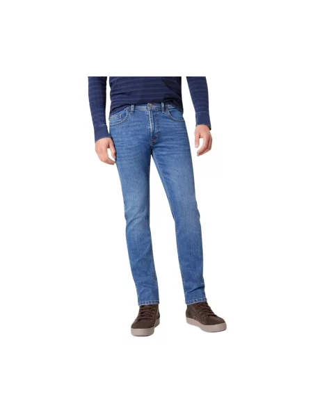 Jeansy Pioneer Authentic Jeans niebieskie