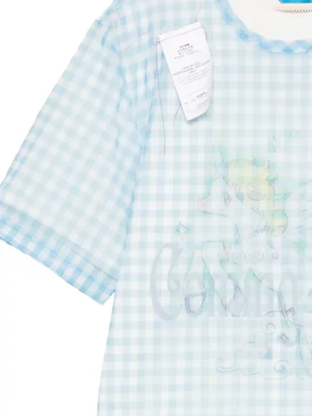Tričko Motoguo modrá