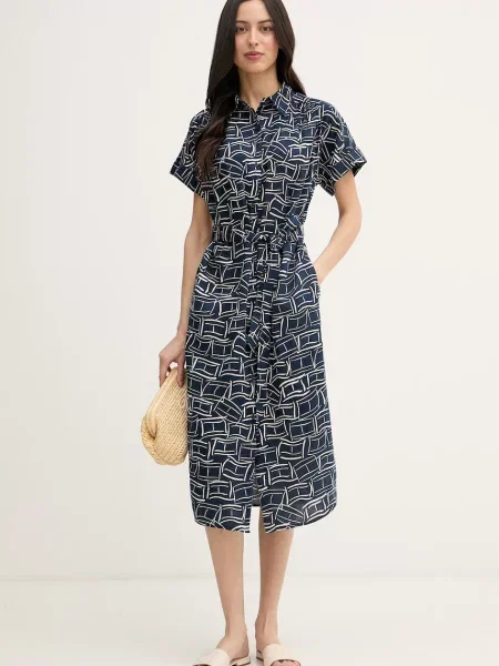 Tommy Hilfiger rochie de vară din in