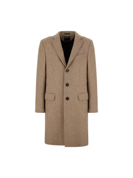 Płaszcz Zegna beżowy