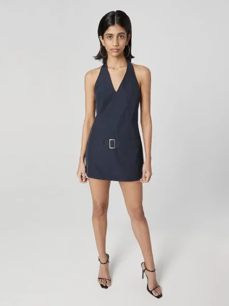 Bella x ABOUT YOU Rochie Nicky bleumarin