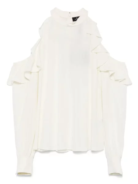 Bluză Etro drapată alb