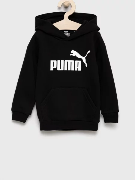 Puma Dětská mikina černá