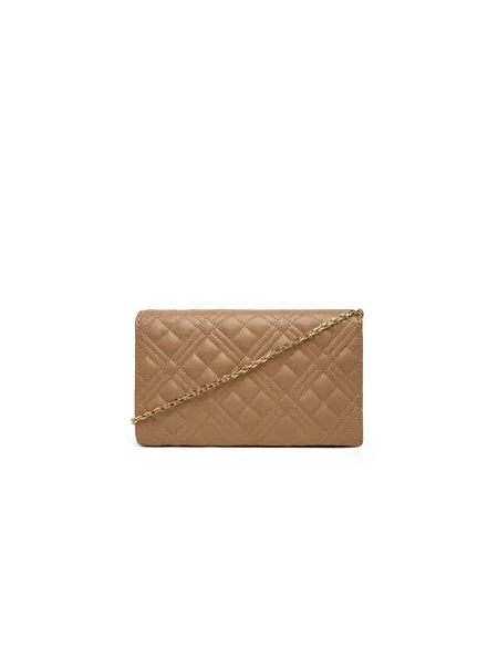 Táska LOVE MOSCHINO bézs