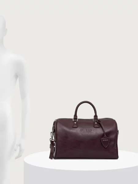 Кожаная сумка Guess