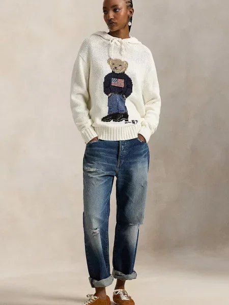 Светр з додаванням льону Polo Ralph Lauren