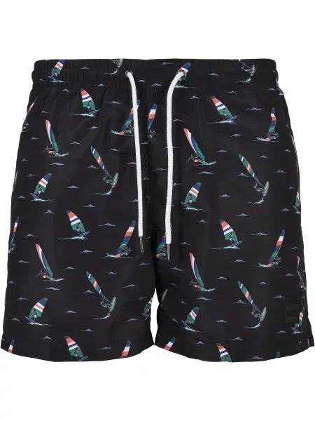 Pantaloni scurți Urban Classics alb