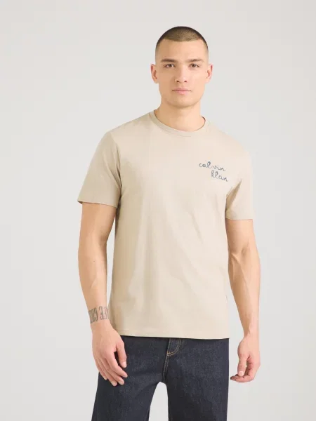 Calvin Klein Jeans Majica safir / temno siva