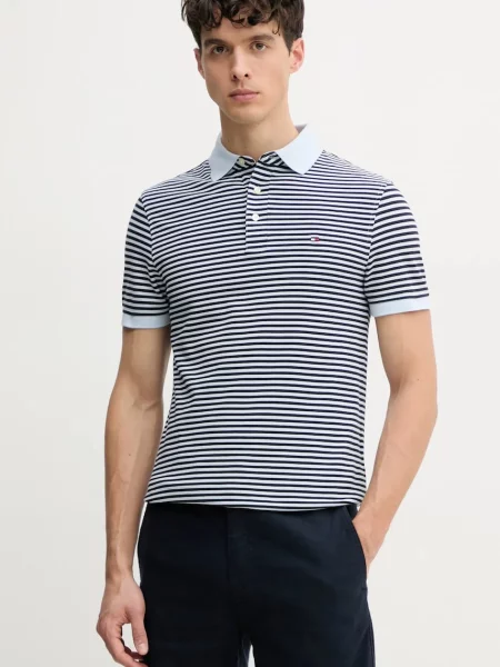 Tommy Hilfiger Ζακέτα από μίγμα μαλλιού μπλε