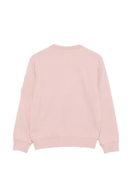Sweter dziecięcy C.p. Company różowy