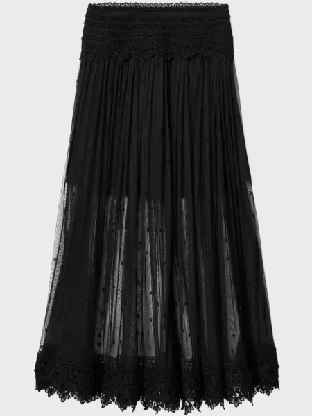 Спідниця Allsaints чорна