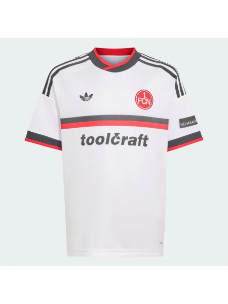 Koszulka dziecięca Adidas biała