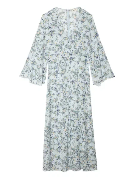 Rochie maxi Zadig&voltaire de costum albastru