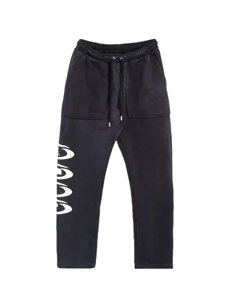Pantaloni Jordan din fleece gri