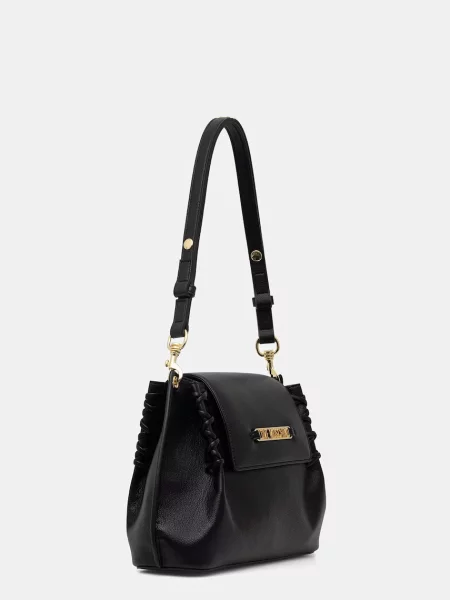 Love Moschino klasična torbica črna