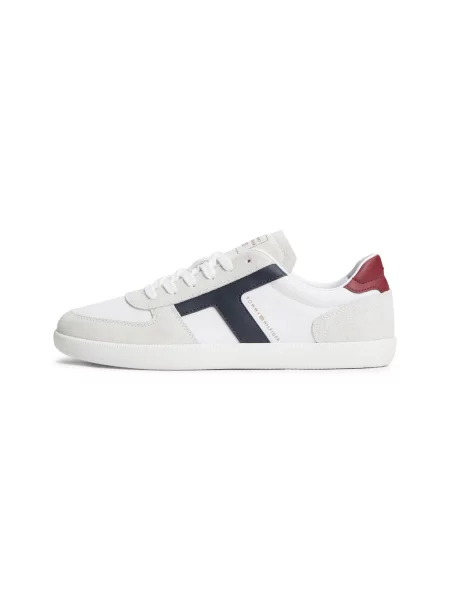 Sneakerși Tommy Hilfiger alb