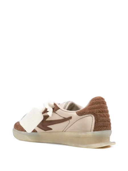 Sneakerși Off-white alb