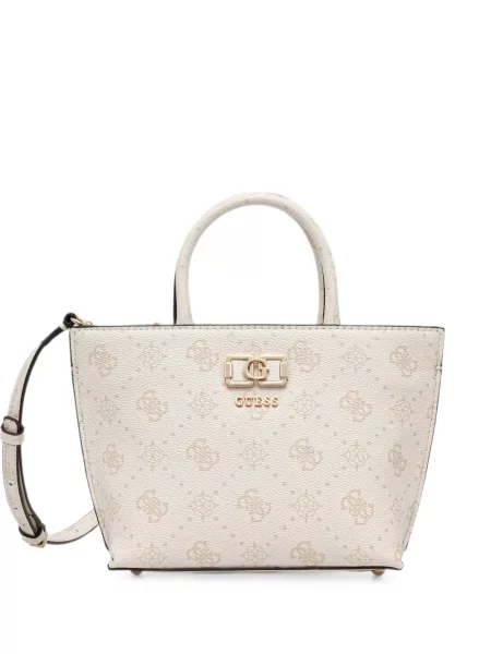 Шопинг чанта Guess с принт