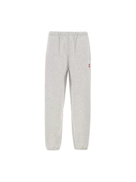 Spodnie dresowe The North Face szare