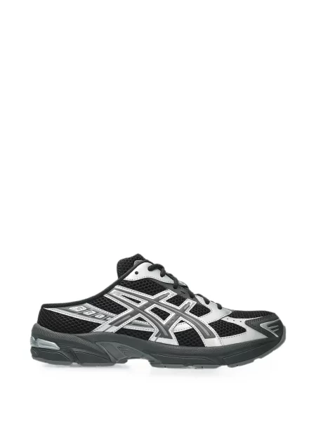 Sneakerși Asics plasă negru